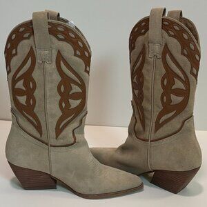 Steve Madden Wynter Western Boot